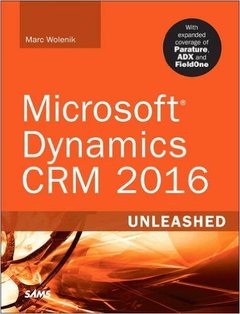 Couverture de l’ouvrage Microsoft Dynamics CRM 2016 Unleashed