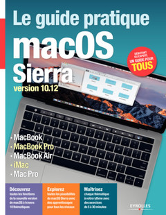 Cover of the book Le guide pratique macOS Sierra