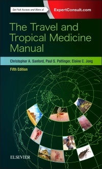 Couverture de l’ouvrage The Travel and Tropical Medicine Manual