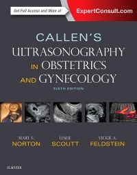 Cover of the book Callen's Ultrasonography in Obstetrics and Gynecology 