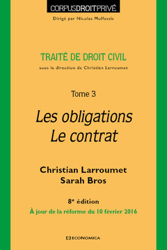 Couverture de l’ouvrage Traité de droit civil