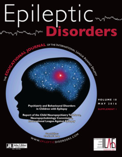 Cover of the book Psychiatric and behavioural disorders in children with epilepsy