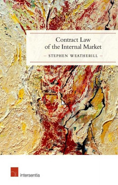Couverture de l’ouvrage Contract Law of the Internal Market