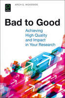 Couverture de l’ouvrage Bad to Good 