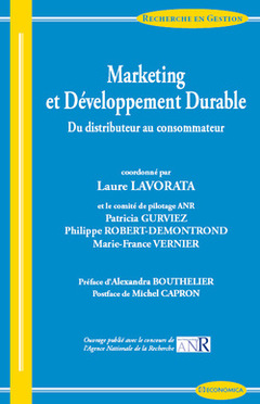 Cover of the book Marketing et développement durable - du distributeur au consommateur