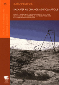Cover of the book S'ADAPTER AU CHANGEMENT CLIMATIQUE. ANALYSE CRITIQUE DES NOUVELLES PO LITIQUES DE GESTION DE L'ENVIR