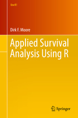 Cover of the book Applied Survival Analysis Using R