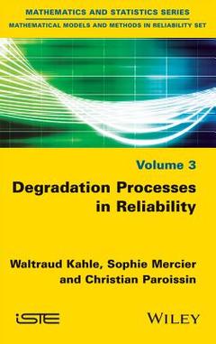 Cover of the book Degradation Processes in Reliability