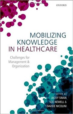 Couverture de l’ouvrage Mobilizing Knowledge in Healthcare