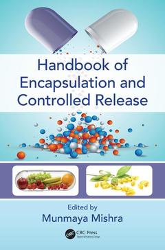 Couverture de l’ouvrage Handbook of Encapsulation and Controlled Release