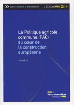 Cover of the book La politique agricole commune
