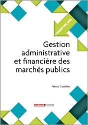 Cover of the book Gestion administrative et financière des marchés publics