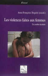 Couverture de l’ouvrage Les violences faites aux femmes