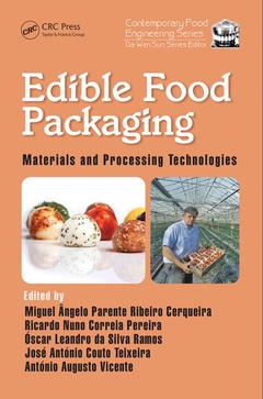 Couverture de l’ouvrage Edible Food Packaging