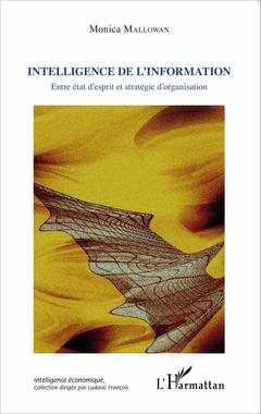 Cover of the book Intelligence de l'information