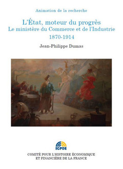 Cover of the book l'etat, moteur du progrès