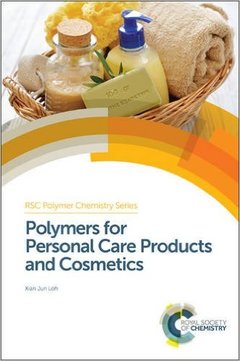 Couverture de l’ouvrage Polymers for Personal Care Products and Cosmetics