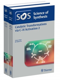 Cover of the book Catalytic Transformations via C-H Activation (2 vol. set)