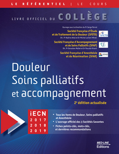 Cover of the book MED-LINE COLLÈGE DOULEUR SOINS PALLIATIFS ET ACCOMPAGNEMENT 2ED