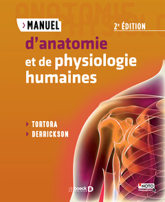 Cover of the book Manuel d'anatomie et de physiologie humaines