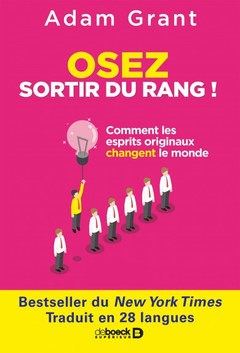 Cover of the book Osez sortir du rang !