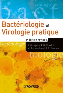 Cover of the book Bactériologie et virologie pratique