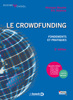 Cover of the book Le crowdfunding