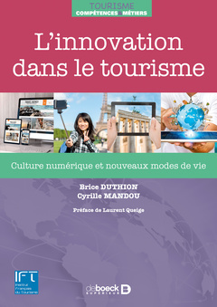 Couverture de l’ouvrage L'innovation dans le tourisme