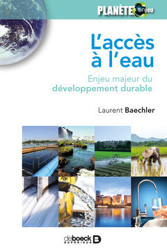 Cover of the book L'accès à l'eau