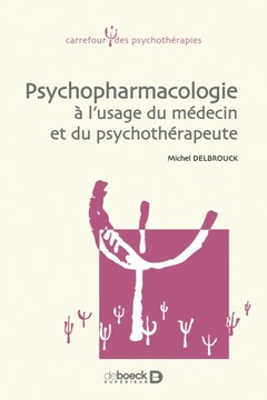 Couverture de l’ouvrage Psychopharmacologie