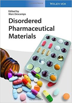 Cover of the book Disordered Pharmaceutical Materials
