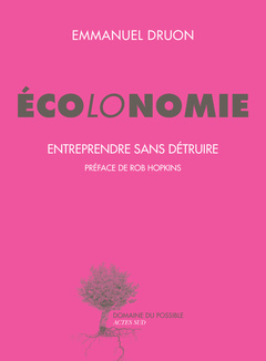 Cover of the book Écolonomie