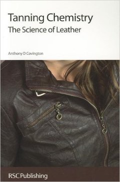Couverture de l’ouvrage Tanning Chemistry : The Science of Leather
