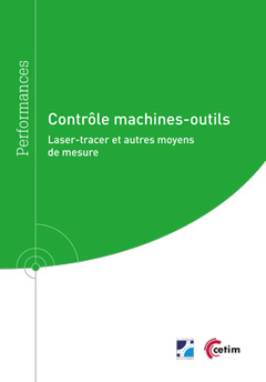 Couverture de l’ouvrage Contrôle machines-outils (Réf : 9Q285)