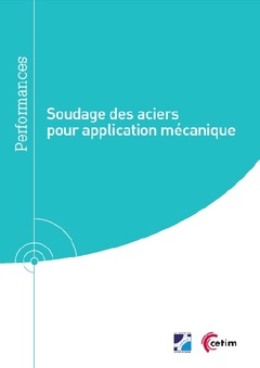 Cover of the book Soudage des aciers pour application mécanique (Réf : 9Q289)