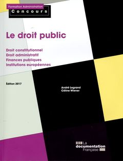 Cover of the book Le droit public