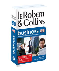 Couverture de l’ouvrage Le Robert & Collins Business