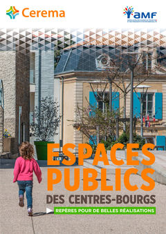 Cover of the book Espaces publics des centres-bourg