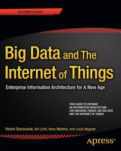 Couverture de l’ouvrage Big Data and The Internet of Things