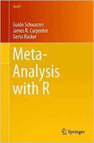 Cover of the book Meta-Analysis with R