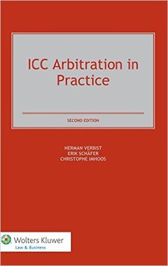 Couverture de l’ouvrage ICC Arbitration in Practice