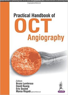 Couverture de l’ouvrage Practical Handbook of OCT Angiography