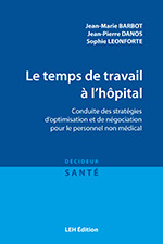 Cover of the book Le temps de travail à l'hôpital