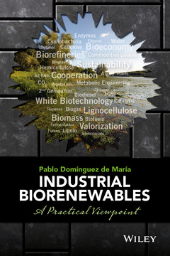 Cover of the book Industrial Biorenewables