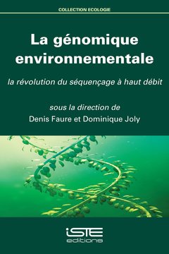 Cover of the book La génomique environnementale