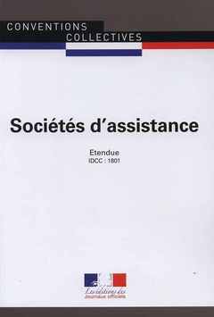 Cover of the book Sociétés d'assistance ccn 3279