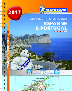 Cover of the book Espagne & Portugal. Atlas routier et touristique 2017