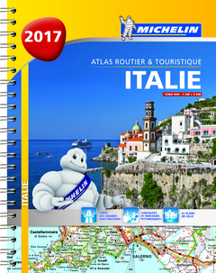 Couverture de l’ouvrage Italie 2017 - Atlas routier et touristique
