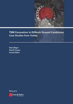 Couverture de l’ouvrage TBM Excavation in Difficult Ground Conditions