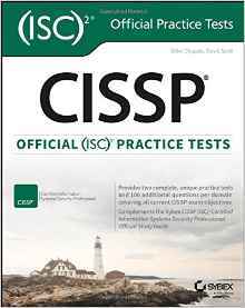 Couverture de l’ouvrage CISSP Official (ISC)2 Practice Tests